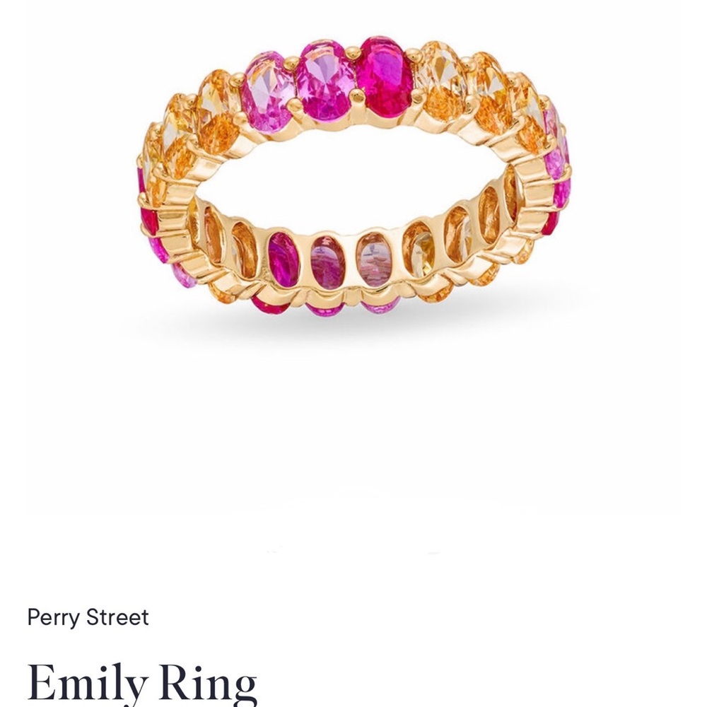 Perry Street Emily ring Size 7
